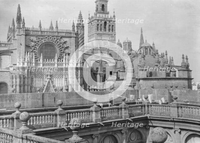 Travel views of Europe, between 1904 and 1938. Creator: Arnold Genthe.