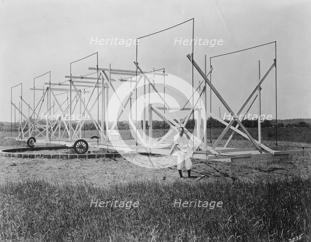 Karl Guthe Jansky, American physicist and radio engineer, c1940. Artist: Unknown