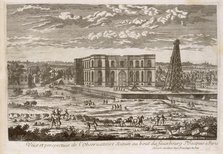 The Paris Observatory. Creator: Aveline, Pierre Alexandre (1702-1760).