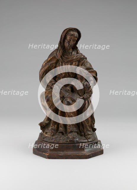 The Education of the Virgin, c.1580. Creator: Unknown.