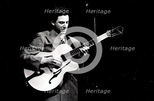 John Pizzarelli, Pizza On The Park, London, 1995. Artist: Brian O'Connor