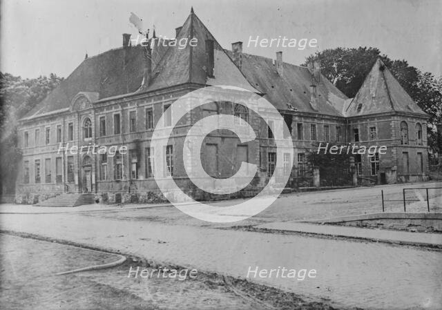 Verdun - Palais De Justice, between c1915 and 1918. Creator: Bain News Service.