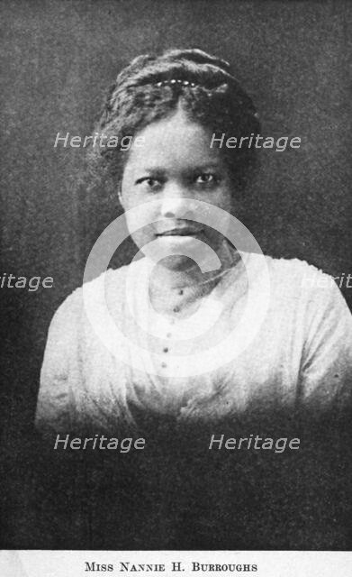 Miss Nannie H. Burroughs, 1922. Creator: Unknown.