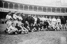 New York 1911 Giants team, New York, NL (baseball), 1911. Creator: Bain News Service.