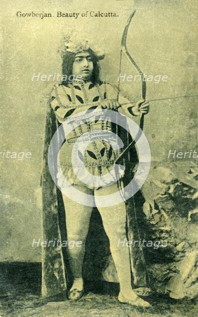 'Gowberjan. Beauty of Calcutta', .  Creator: Unknown.