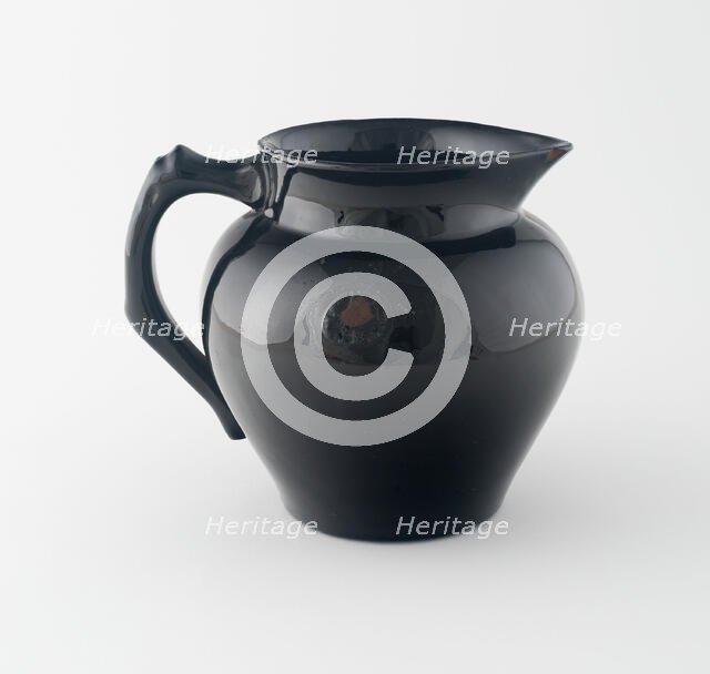 Creamer, 1790/1820. Creator: Unknown.