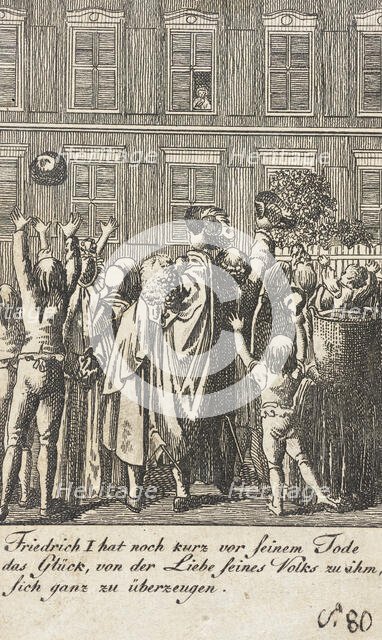 Plate 7 for 'History of Brandenburg for 1793', 1792. Creator: Daniel Nikolaus Chodowiecki.
