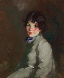 Catharine, 1913. Creator: Robert Henri.