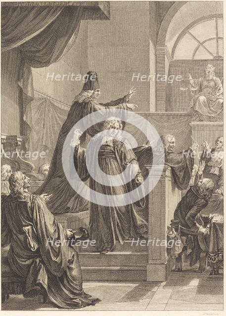 Le juge de mesle. Creator: Jean Dambrun.