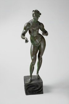 Standing Female Nude, c. 1909. Creator: Elie Nadelman.