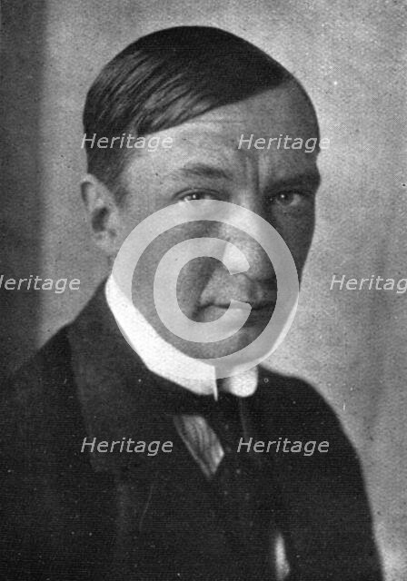 The Bolshevik Coup in Russia; Kerensky at the time of his fall, 1917. Creator: Unknown.