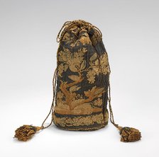 Pouch, European, ca. 1840. Creator: Unknown.