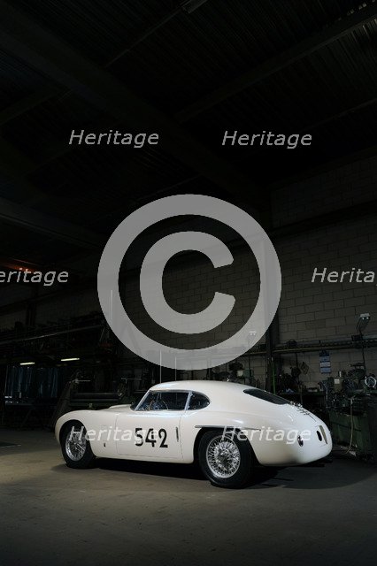 Siata Mille Miglia by Touring 1952. Artist: Simon Clay.