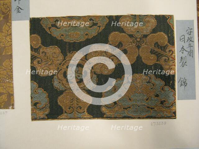 Fragment, Japan, 18th/19th century, Edo period (1615-1868)/ Meiji period (1868-1912). Creator: Unknown.