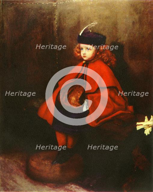 'My First Sermon', 1863, (1947). Creator: John Everett Millais.