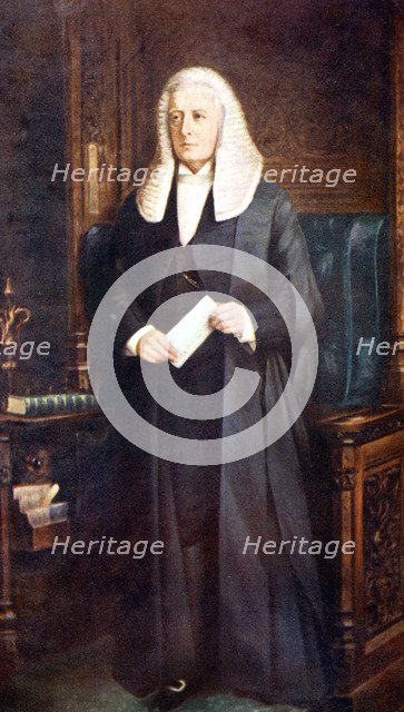 William Court Gully, Speaker of the House of Commons, c1905. Artist: Unknown