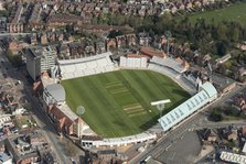 Trent Bridge Cricket Ground, Nottinghamshire, 2021. Creator: Damian Grady.