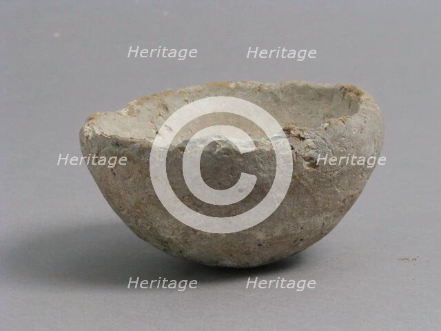 Bowl, Coptic, 4th-7th century. Creator: Unknown.