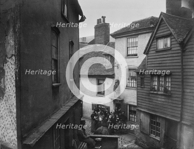 George Lane, Rochester, Kent, 1862-1867. Artist: Unknown.