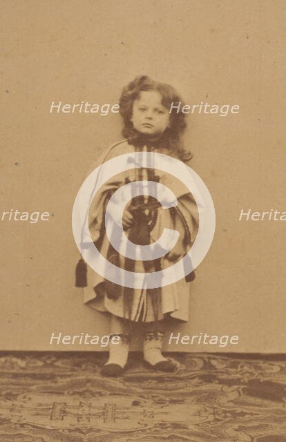 Le bournous, 1860s. Creator: Pierre-Louis Pierson.