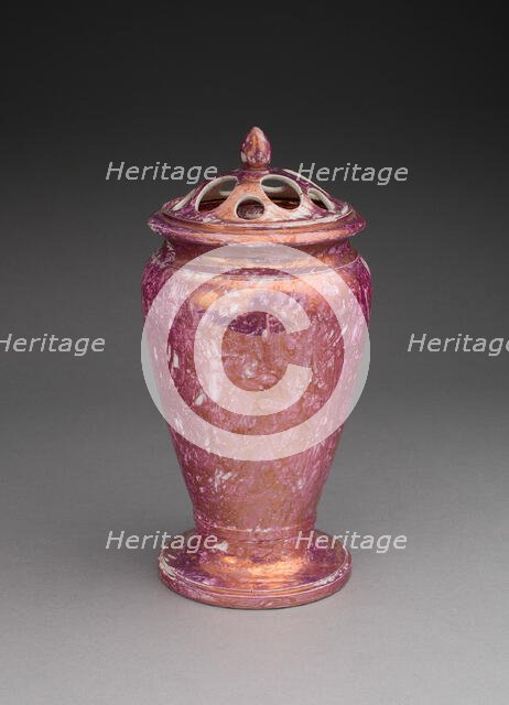 Potpourri Vase, Burslem, 1810/20. Creator: Wedgwood.