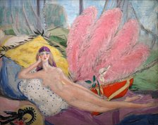 L'étrange Femme, 1920. Creator: Marval, Jacqueline (1866-1932).