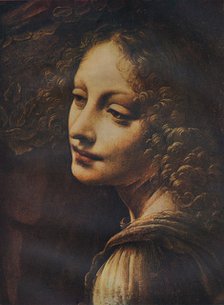 'The Virgin of the Rocks (detail)', c1491. Artist: Leonardo da Vinci.