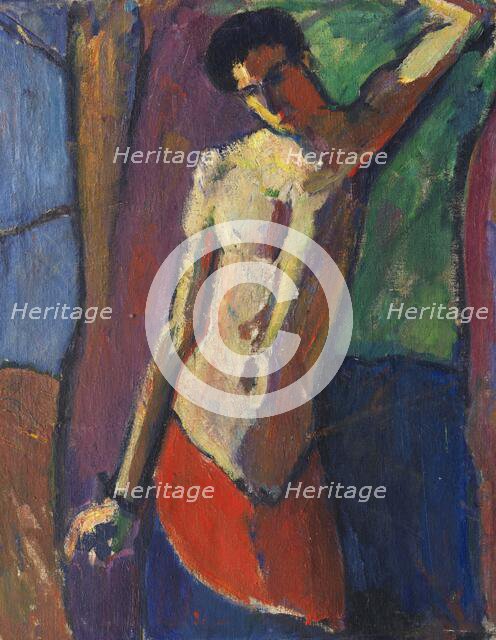 Saint Sebastian, 1911-1912. Creator: Stenner, Hermann (1891-1914).