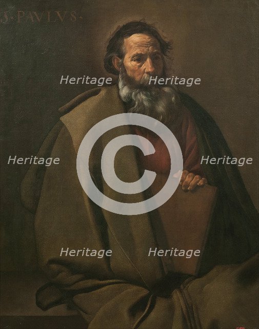 Saint Paul. Artist: Velàzquez, Diego (1599-1660)