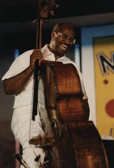 Eddie Jones, North Sea Jazz Festival, The Hague, Netherlands, 1991. Creator: Brian Foskett.