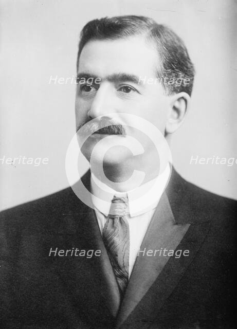 W.R. Pattangall, 1913. Creator: Bain News Service.
