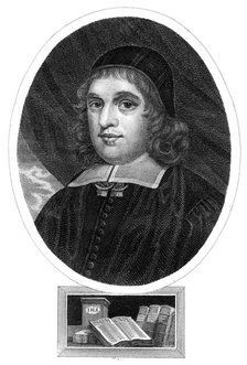 Thomas Manton, Puritan clergyman.Artist: J Chapman