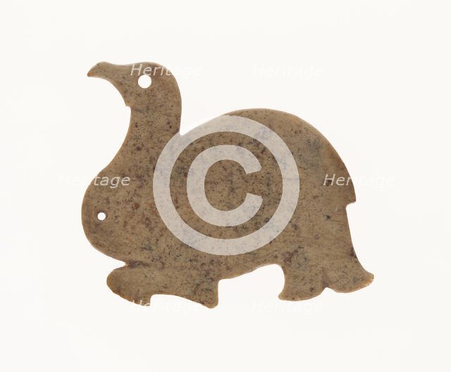 Bird Pendant, Shang period, c. 1200 B.C. Creator: Unknown.