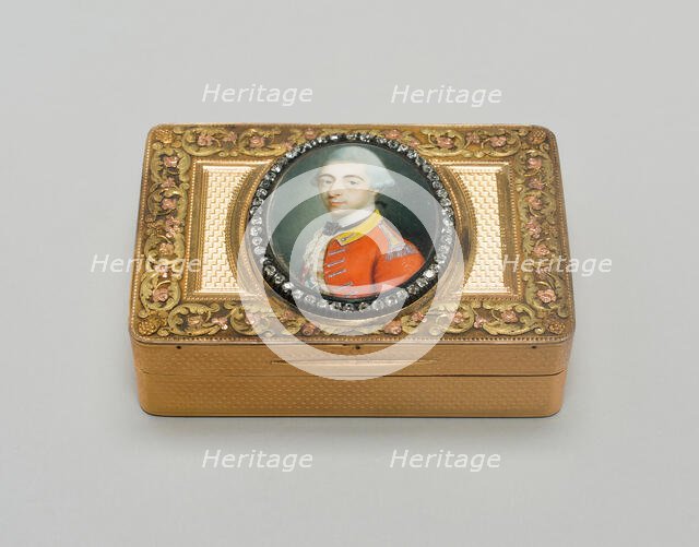Snuff Box, London, 1818/19. Creator: James Scouler.