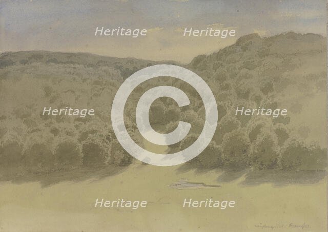 The Muhlengrund near Braunfels, 1854. Creator: Carl Theodor Reiffenstein.