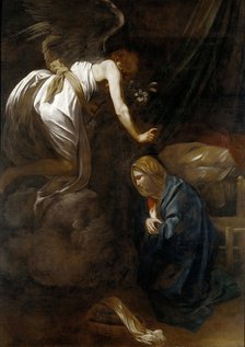 The Annunciation, c1608-1610.