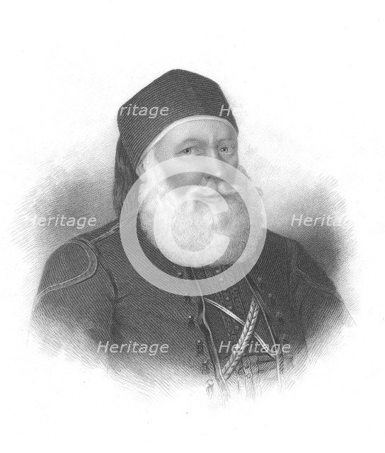 Mehemet 'Ali (c1769-1849), mid 19th century. Artist: Anon