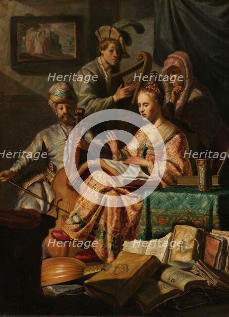 Musical Company, 1626. Creator: Rembrandt Harmensz van Rijn.