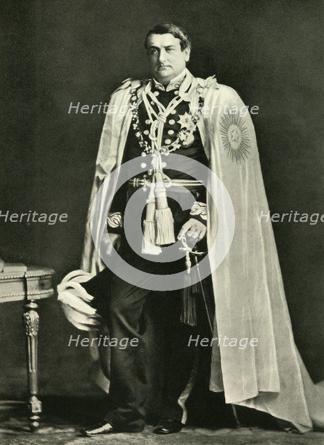 'Lord Mayo as Viceroy, 1870', (1925). Creator: Unknown.