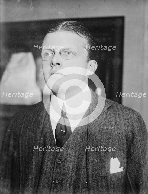 W.K. Dick, between c1915 and c1920. Creator: Bain News Service.