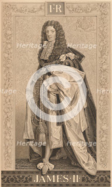 'James II', 1886. Artist: Thomas Browne.