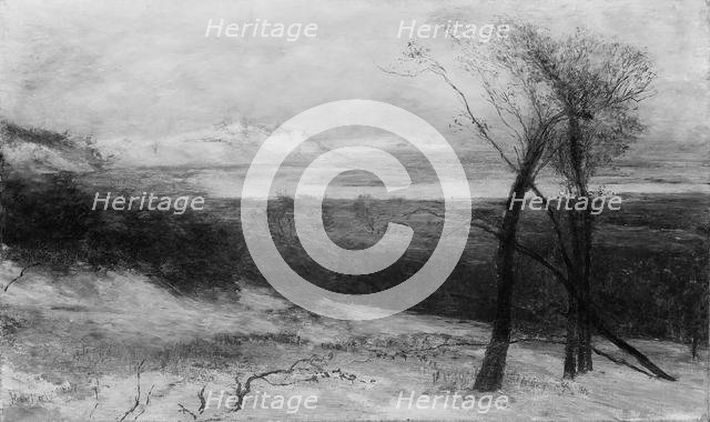 Behind Dunes, Lake Ontario, 1883-87. Creator: Homer Dodge Martin.
