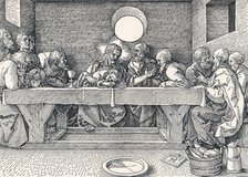 'The Last Supper', 1523 (1906). Artist: Albrecht Durer.