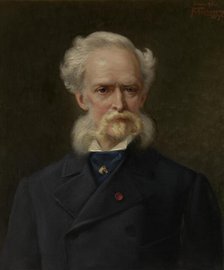 The Painter Charles Tsaggeny. Creator: Frederic Tschaggeny.