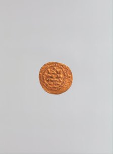 Dinar of Tughril (r. 1040-63), Iran, dated A.H. 444/ A.D. 1052-53. Creator: Unknown.