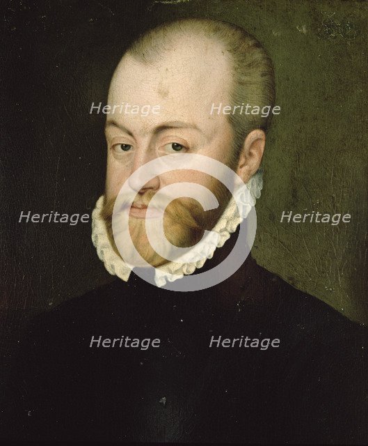Philip II (1527-1598), King of Spain.