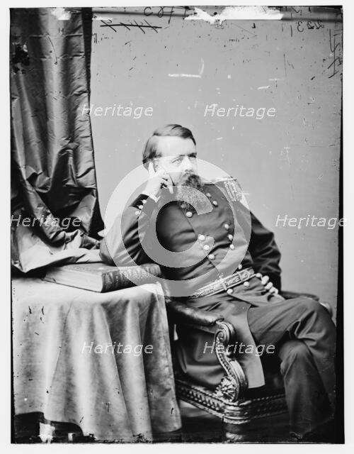 General Alfred H. Terry, US Army, between 1860 and 1875. Creator: Unknown.