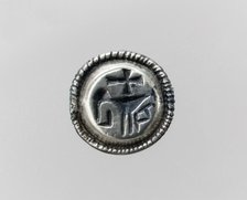 Top of a Signet Ring, Frankish, 7th century. Creator: Unknown.