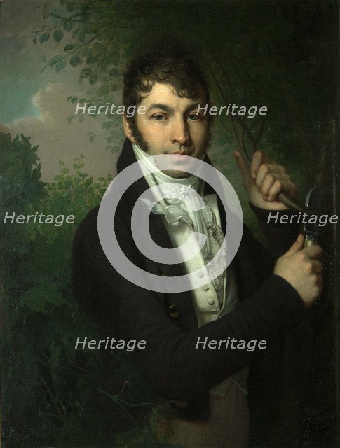 Portrait of Alexander Petrovich Dubovitsky, Between 1816 and 1820. Artist: Borovikovsky, Vladimir Lukich (1757-1825)