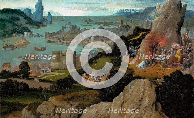 The Martyrdom of Saint Catherine.